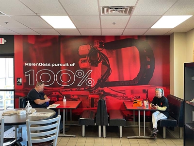 window & wall graphics Photo